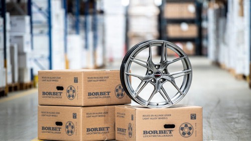 20 Zoll Borbet QX Felgen für Mercedes GLC 43 AMG 204X W253 GLK X204 AMG-line - Bild 2 von 6