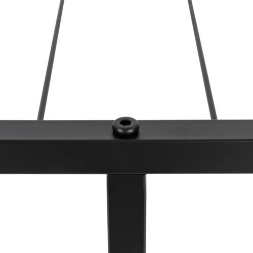 Carrello Portadocumenti 2 Livelli 4 Cassetti Rotolato Metallo Appeso Mobile Storage Organizer Nero - Foto 11 di 14