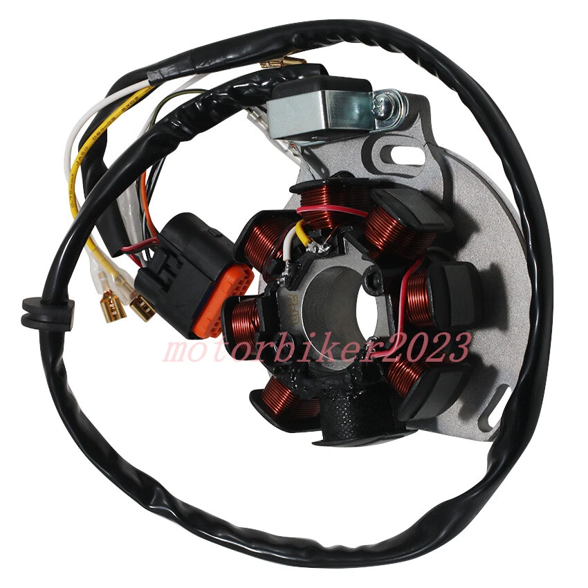 For Gas Gas Alternator Magneto Stator Coil ME250534005 EC125 EC200 EC250 EC300 - Imagem 2 de 4