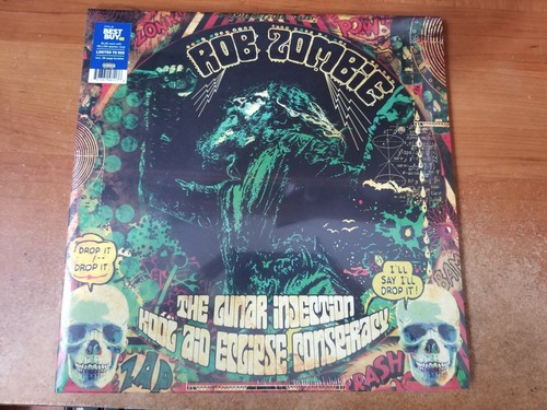 Rob Zombie: TheLunarInjectionKoolAidEclipseConspiracy, New&Sealed 12 inLPRecord  - Imagen 1 de 2
