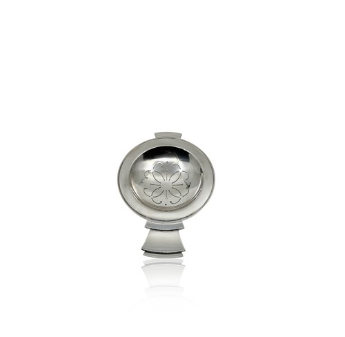 Georg Jensen Pyramide Sterlingsilber Teesieb 600 - Bild 3 von 3
