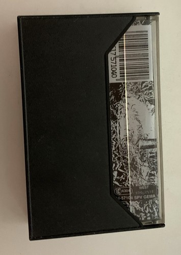 HOLY MOSES Terminal Terror Original Cassette Tape 1991 German Thrash SODOM - Picture 2 of 3