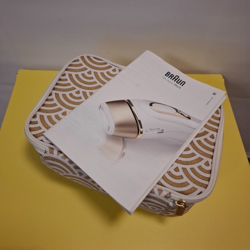 Braun Silk-expert Pro 5 Type 6031 2 Aufsätze / Face Mini-Shaver / Weiss-Gold - Bild 6 von 6