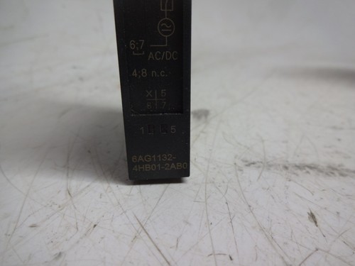 New Siemens 6AG1132-4HB01-2AB0 Siplus ET 200S Distributed I/O Devices - Picture 2 of 5