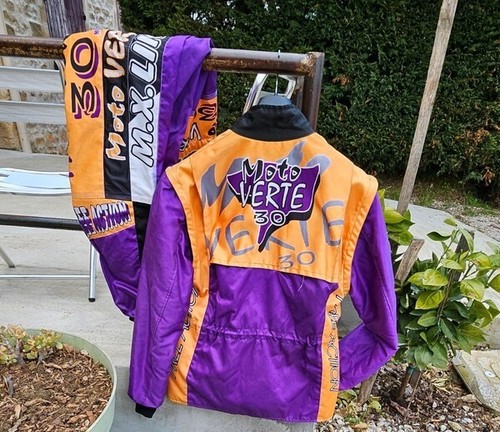 90's KTM Team motocross pants jacket completo tuta 36 US no AXO FOX JT SINISALO - Foto 4 di 4