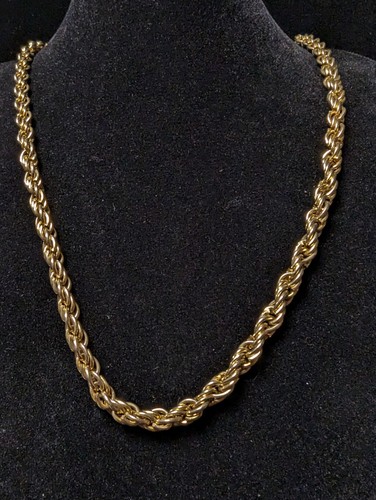 Collar Cadena Tono Oro 29" Metal - Imagen 1 de 3