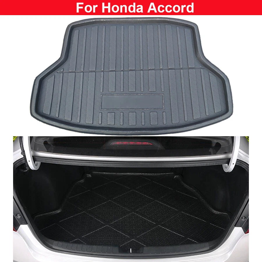 1pcs Rear Trunk Liner Cargo Mat Car Er For Honda Accord 2018 2024