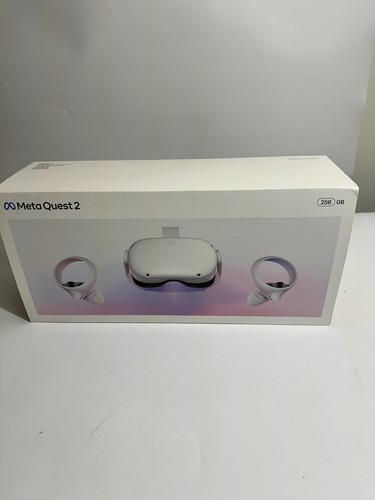 Meta Oculus Quest 2 256GB Standalone VR Headset - Excellent Condition w/Box