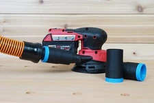 1-1/4" Shop Vac Hose Adapter for Milwaukee Fuel M18 5in Random Orbit Sander