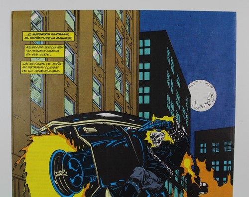 Anuncio de cómic español Ghost Rider Hell Cycle 1988 10" x 6,5" (25,5 x 16,5 cm.) - Imagen 3 de 5