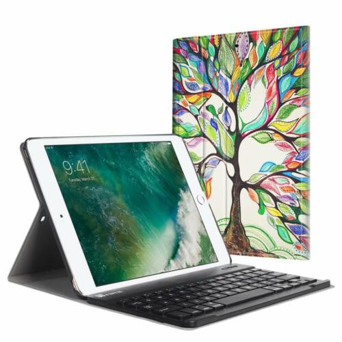 Keyboard Folio Case For iPad Air 1st (2013) A1474/A1475 Slim Case Stand Cover - Picture 28 of 28