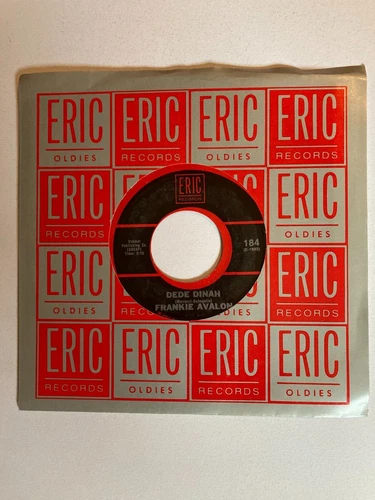 Frankie Avalon-(Lot of 3-45s on ERIC)-Dede Dinah/Why-Venus-Just Ask Your Heart