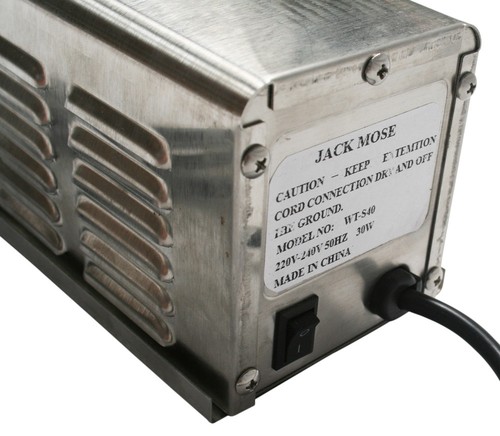 Stainless Steel Hog Roast Spit Rotisserie Pig Motor up to 80kg - Picture 5 of 5