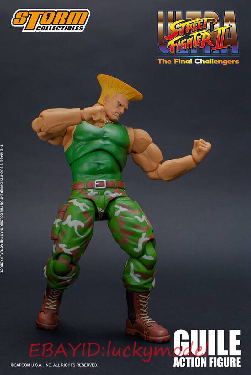 Guile Storm Collectibles - Blister Toys - Action figures e