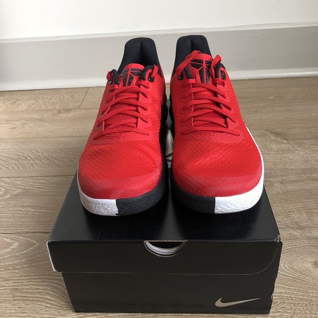 Size 9 - Nike Mamba Focus University Red for sale online | eBay