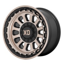 XD SERIES XD856 Omega 17X9 5X127/5X139.7 ET0 Black With Bronze Tint (Qty of 1)