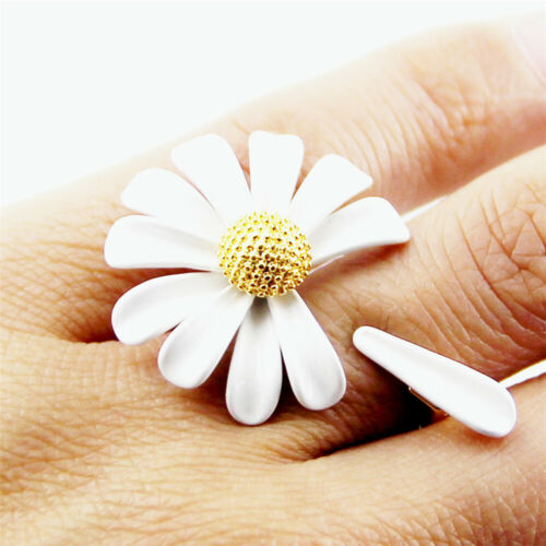 Kate Spade Ring New York Fashion Into the Bloom Daisy Ring Size 7 Fashion Ring - Zdjęcie 1 z 12