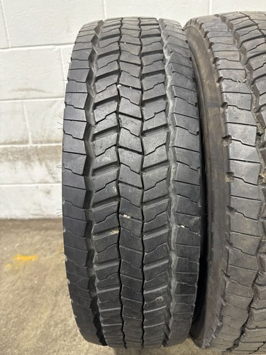 2x LT225/70R19.5 Continental HSR 15/32 Used Tires - Picture 6 of 6