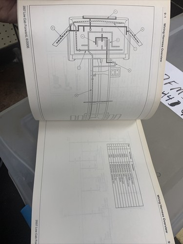 2007 Ford Low Cab Forward Truck Wiring Diagrams Manual NOS - Picture 11 of 11