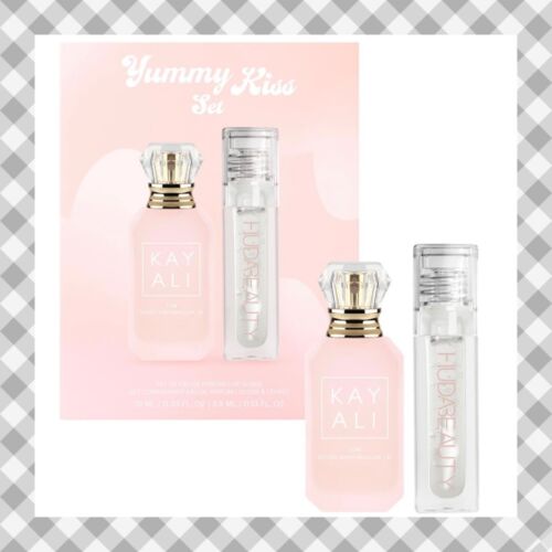 KAYALI Yummy Kiss Set Yum Boujee Marshmallow 10mL & Faux Filler Gloss ••BNIB••🎁 - Picture 2 of 9