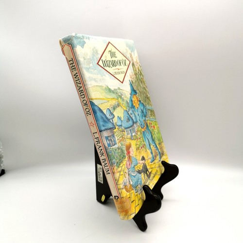 Vintage 80er Jahre Der Zauberer von Oz. Gebundenes Buch 1989. L Frank Baum. Illustriert - Bild 7 von 8