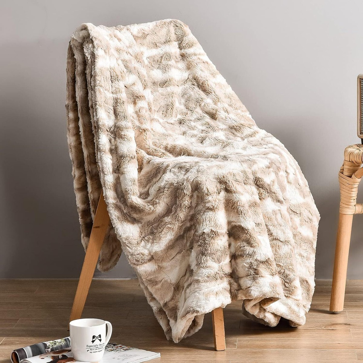 Thick soft throw blanket cheap