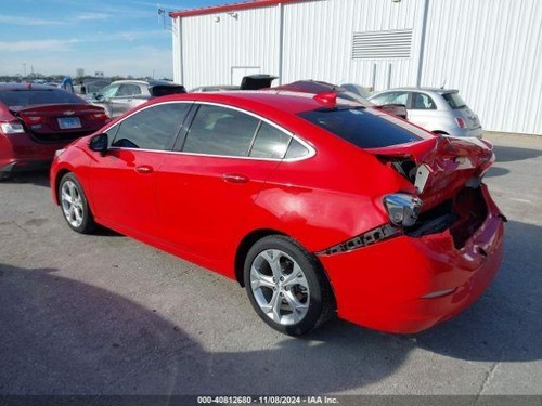 Conjunto de faros izquierdos usados se adapta a: Chevrolet Cruze VIN B 2017 cuarto dígito nuevo estilo - Imagen 4 de 24