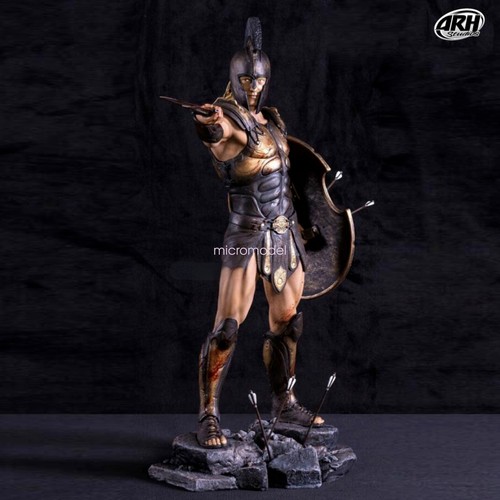 ARH Achilles Statue Resin Figure Model Painted Collectible Limited Gift Only 1 - Picture 1 of 9