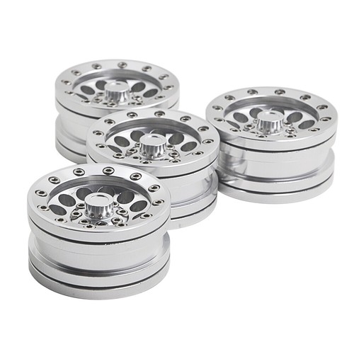 1.9'' Alloy Beadlock Wheel Rims for AXIAL SCX10 RC4WD D90 CC01 1/10 RC Crawler - Picture 12 of 29
