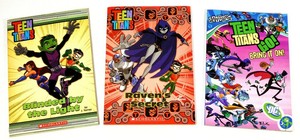 Teen-Titans-Lot-of-3-Blinded-by-the-Light-Raven-039-s-Secret-Bring-it-On-DC-NM