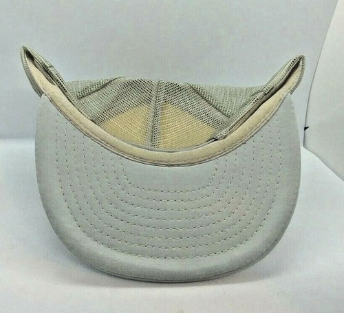 Otto Vintage Chen Northern Inc Gray & White Truckers Hat Cap Snap-back - Picture 4 of 6