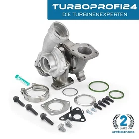 Turbolader VW T5 Bus AXD 729325-5003S 729325-5002S 070145701K 96KW 130PS Turbo