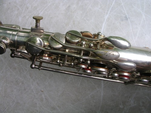 Vintage Saxofon Altsaxofon Skymaster Germany von Dörfler & Jörka aus Nauheim - Bild 7 von 12