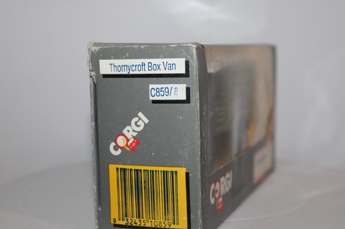 Corgi Classics #859/8 Thornycroft Van "Volvolutum" Mrs V Soap - Picture 9 of 9