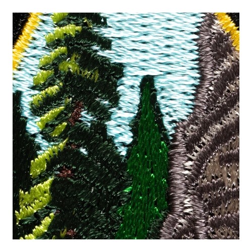 Spearfish Canyon Arrowhead Patch, South Dakota Patches - Picture 3 of 4
