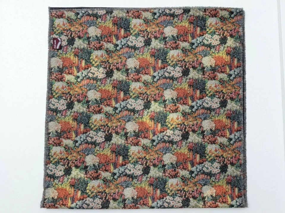 Bufanda Paul Smith - Nueva con etiquetas mezcla de cachemir 50 aniversario manzana y caléndula precio de venta sugerido por el fabricante Foto 4 de 4