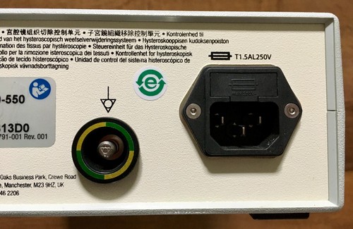 Nice! Hologic Myosure Hysteroscopic Tissue Removal Control Unit RM-10-550 - Picture 9 of 9