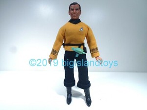 captain kirk action figure