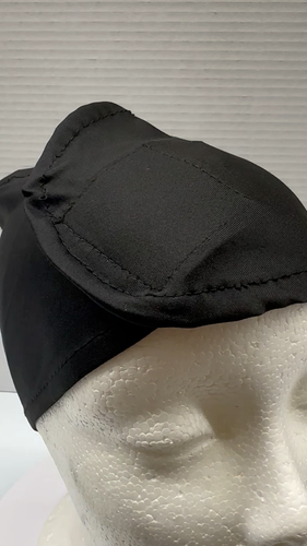 2 PACKUNGEN THE CHALLENGER TIFFANY SPANDEX WICKEL STIRNBAND WICKELMÜTZE CH-109SW - Video 1 von 1