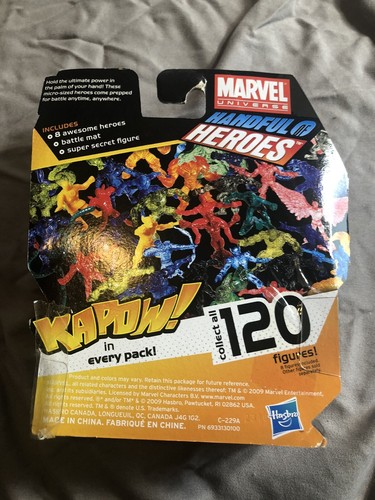 Marvel Universe Handvoll Helden Kapow! Hasbro Neu in Verpackung 8 Helden in jeder Packung Set A - Bild 22 von 24