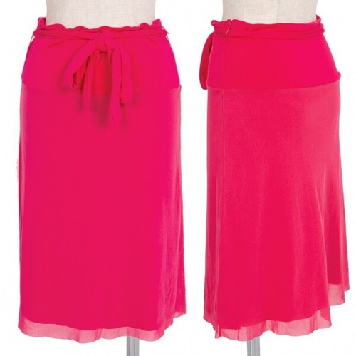 VIVIENNE TAM Mesh Layered Stretch Skirt Size 0(K-7