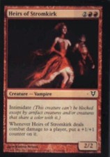 Heirs of Stromkirk - Avacyn Restored: #140, Magic: The Gathering Nm R189