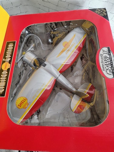 Gearbox Stinson Reliant Shell Collectible Coin Bank, Ltd. Edition #02511 (NEW) - Picture 7 of 9