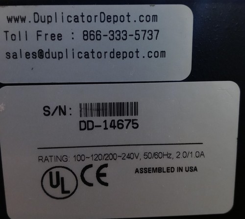 LG Duplicator (Single Disc) DVD CD burner # DD14675- SuperMulti-Used! Free Ship - Zdjęcie 13 z 13