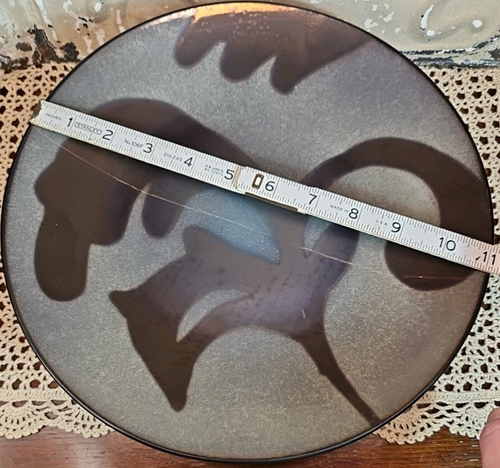 Set 4 piatti da portata Serena Bass modello opalino grazioso audace 11,25" - Foto 5 di 5