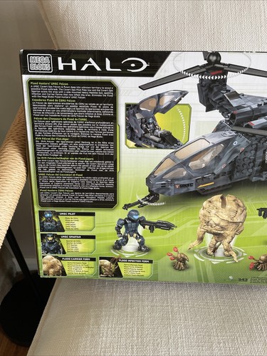 Sealed Halo Mega Flood Hunters 97173 UNSC Falcon Mega Construx MegaBloks Lego - Picture 9 of 15