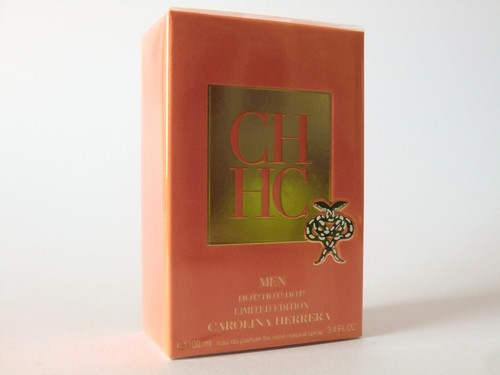 Carolina Herrera CH Men Hot! Hot! Hot! EDP Spray 100ml - 3.4 Oz BNIB Sealed OVP - Picture 4 of 4