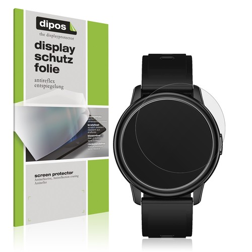 6x Schutzfolie für Cillso 1,3 Zoll Smartwatch matt Displayschutzfolie Folie