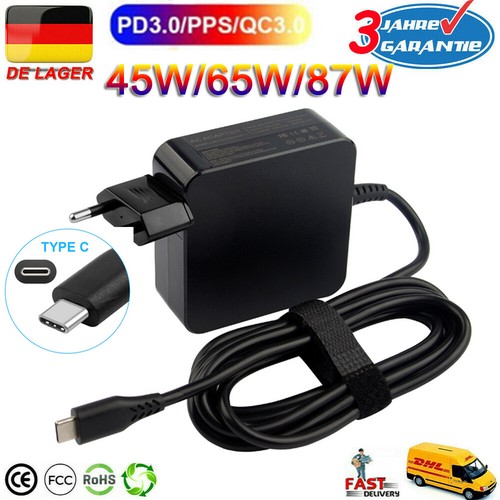 Ladegerät USB-C Typ C Netzteil für Apple MacBook Pro Air 12" 13" 15" AC Adapter - Bild 2 von 30