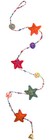 Fairtrade Handmade Felt mobile Star and Ball String Wall Hanging Kids Baby IN021